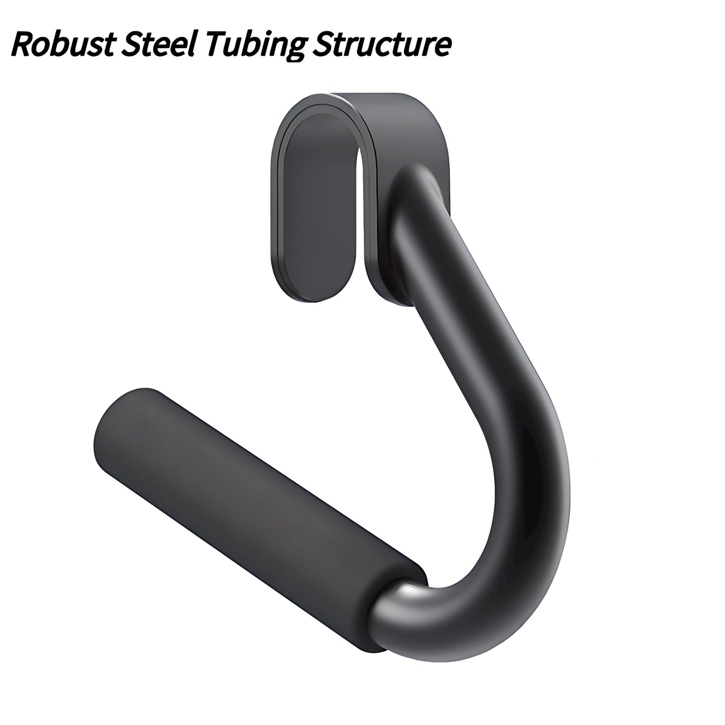 SELEWARE Multifunctional Grip Hadles Robust Steel Tubing Netural Grip Pullup Handle Attachments For Pull-up Bars, Barbells and Resistance Bands Comfy