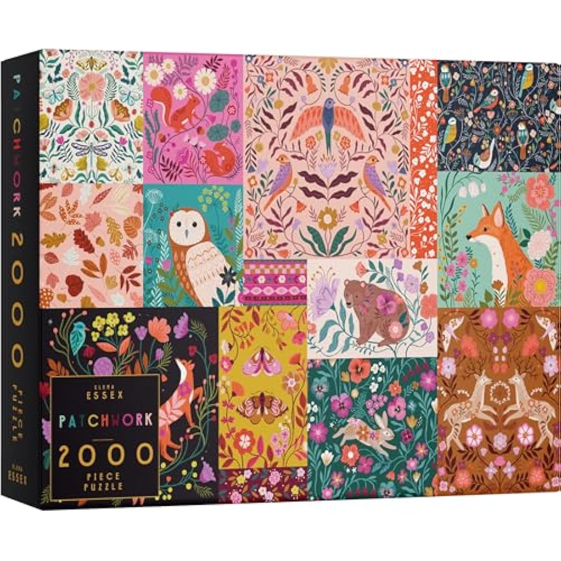 Elena Essex 1000 and 2000 Piece Puzzles for Adults (Patchwork (2000 Piece))