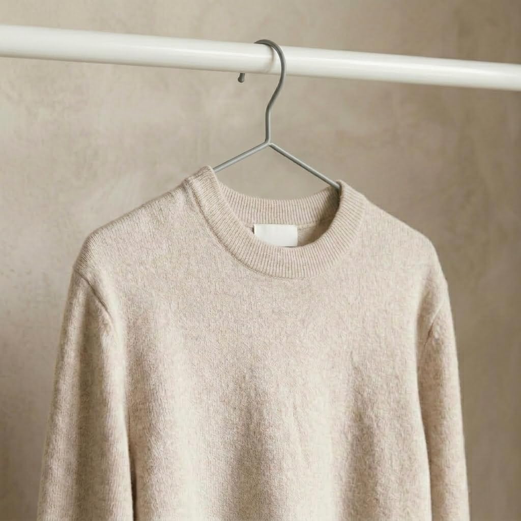 Super Doopers PVC Coated Metal Hangers - Metal Wire Hangers with Non-Slip Notches - Heavy Duty, Slim & Space-Saving Storage Holders for Clothes