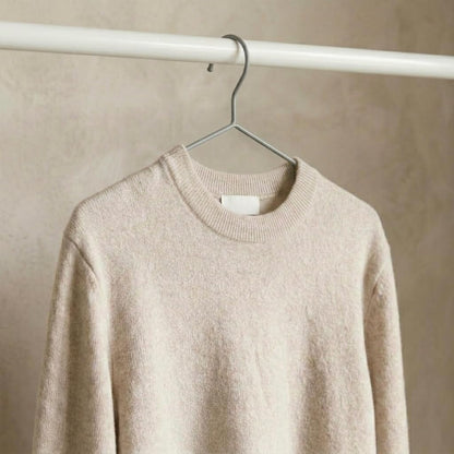 Super Doopers PVC Coated Metal Hangers - Metal Wire Hangers with Non-Slip Notches - Heavy Duty, Slim & Space-Saving Storage Holders for Clothes