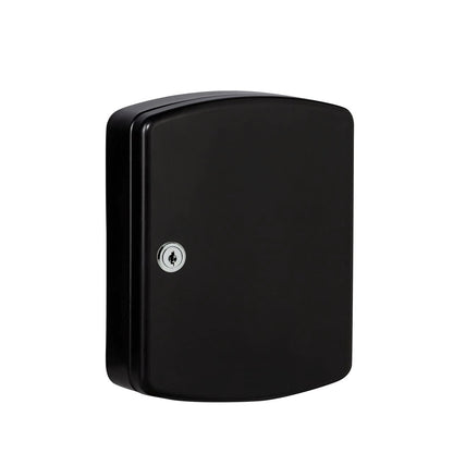 BURG-WÄCHTER, Key Cabinet, 24 Hooks, Sheet Steel, Height: 255 mm, KB 24 S, Black