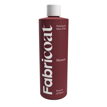 Fabricoat Fabric Paint ? Restore or Change the Colour of Any Fabric - Paint Directly Onto Fabric - Transform Anything ? Sofas, Car