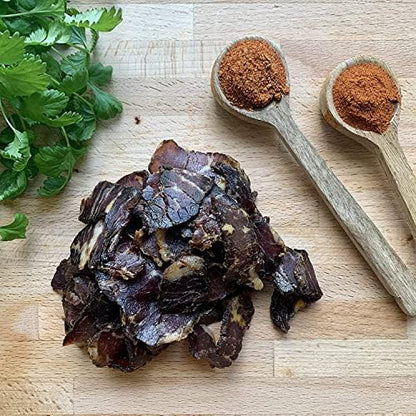 The Biltong Man | Tasty Traditional Fatty Beef Biltong | (1000, Grams)