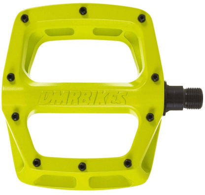 DMR V8 Bike Pedal II Cycling Equipment, Lime, One Size