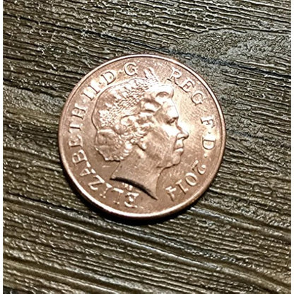 COIN UNIQUE 10p-2p MAGIC TRICK [MAGIC VANISHING 10p COIN]