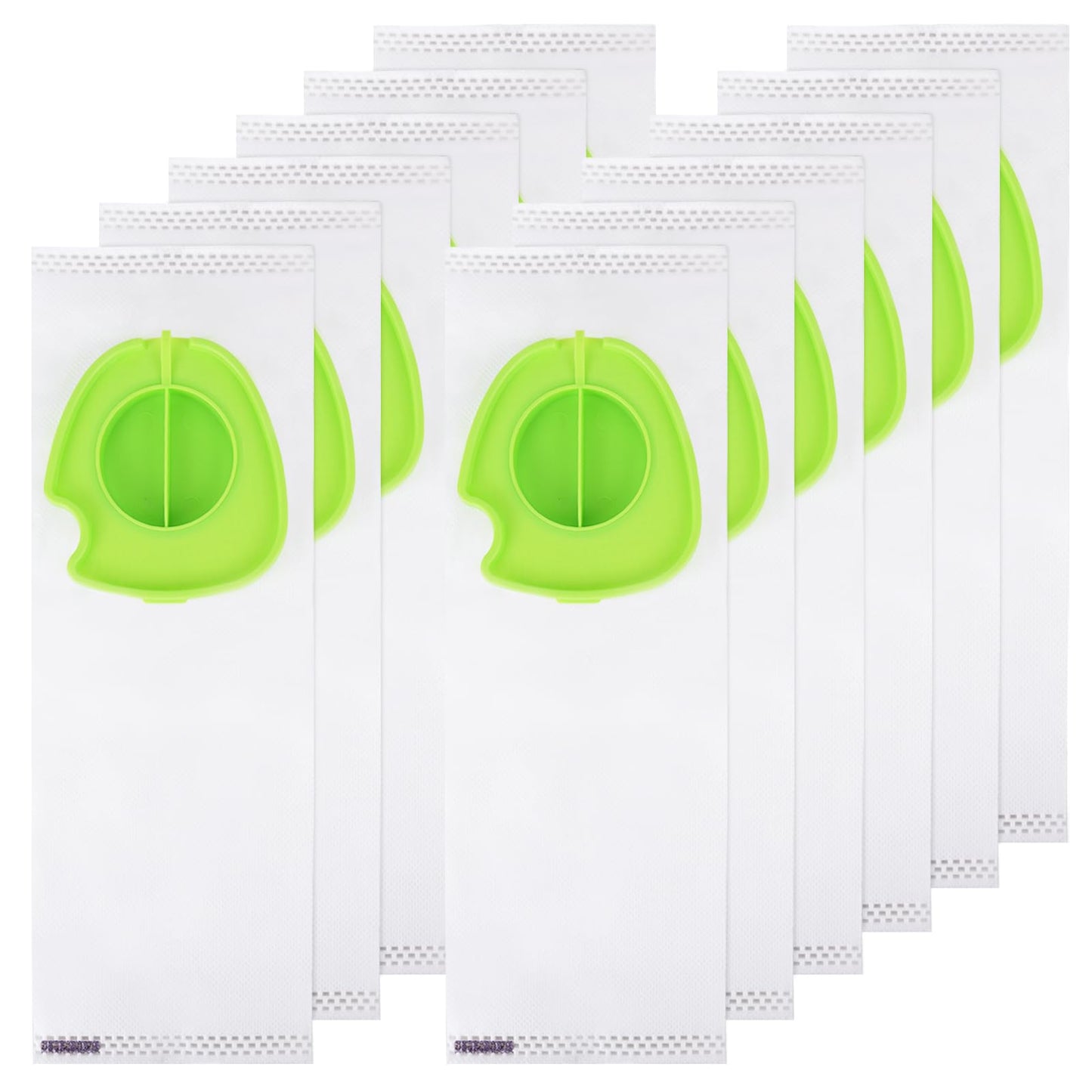 12 Pack Vacuum Dust Bags for G-tech PRO & PRO 2, Cordless & Handheld Vacuum Cleaner ATF301, ATF303, ATF307, ATF308