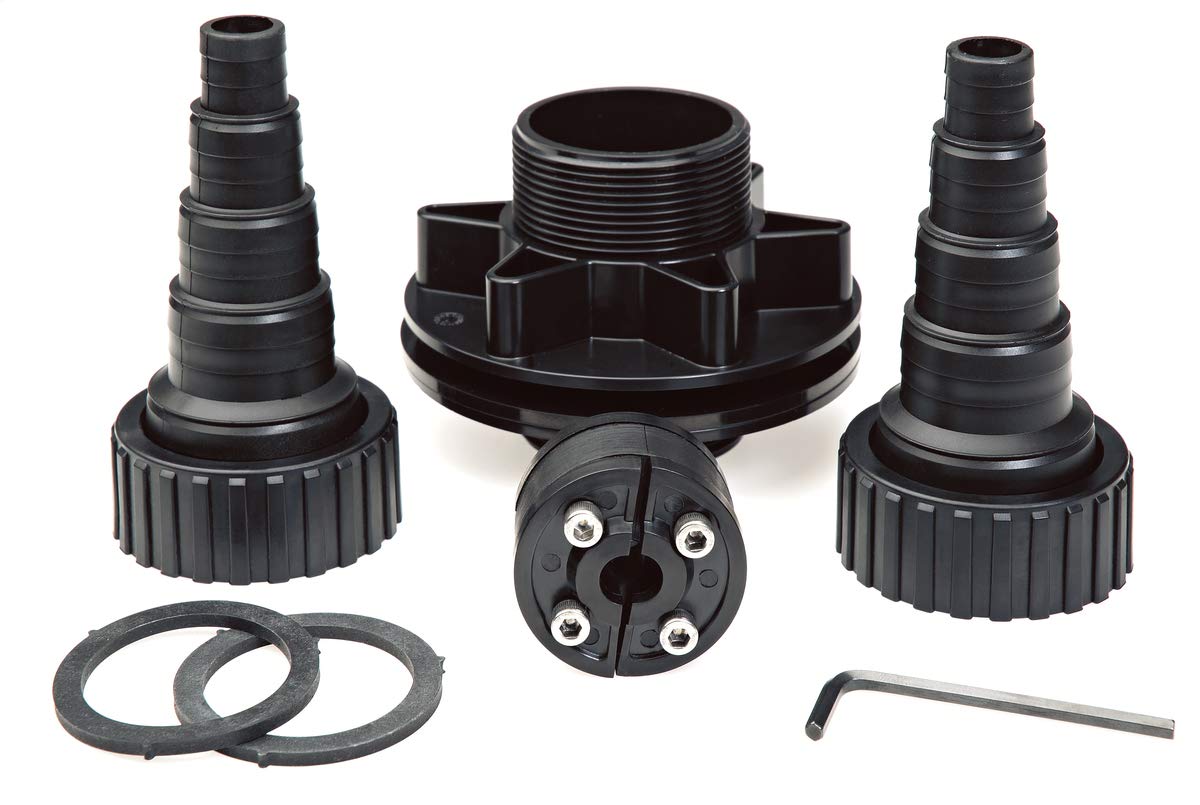 Oase 57154 Tradux Wall Feed-Through, Black, Klein