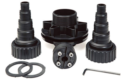 Oase 57154 Tradux Wall Feed-Through, Black, Klein