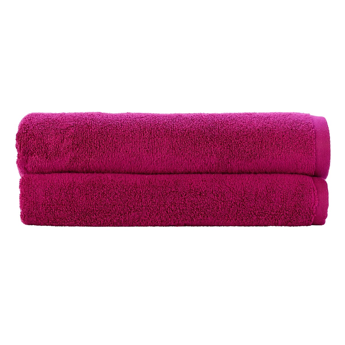 Christy Cirrus Lightweight Bath Sheets | Set of 2 Extra Large Towels | Super Soft and Fluffy | Quick Dry Bathroom Shower Towels | 100% Cotton | Summer