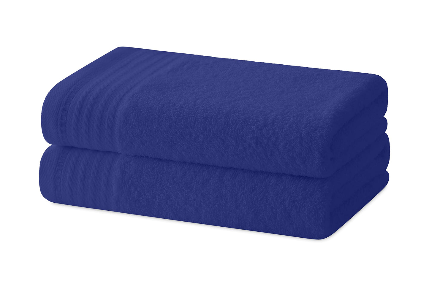 Degrees home - Set of 2 Hand Towels - Bath Towels - 100% Cotton - 480g/m2-100x50cm