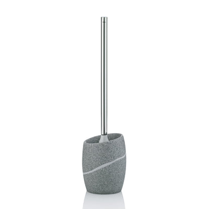Kela "Talus Poly WC-Set, Plastic, Grey