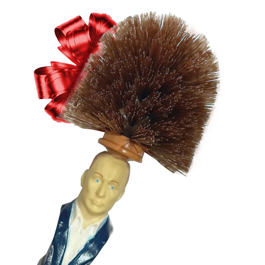 Toilet Brush | Funny Toilet Cleaner | Wacky & Unique Gift Idea | Secret Santa, Birthday, Housewarming | Humor | Fun | OriginalCorner?