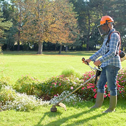 FEPITO 1.6mm x 100m Strimmer Line for Garden Grass Strimmer Strimmers Electric