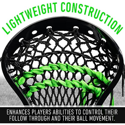 Franklin Sports Ambush Men's + Women's Lacrosse Sticks - Adult + Youth Aluminum Lax Sticks - Boys' + Girls' Game + Training Lacrosse Sticks - Standard + Mini Lax Stick for Kids + Adults