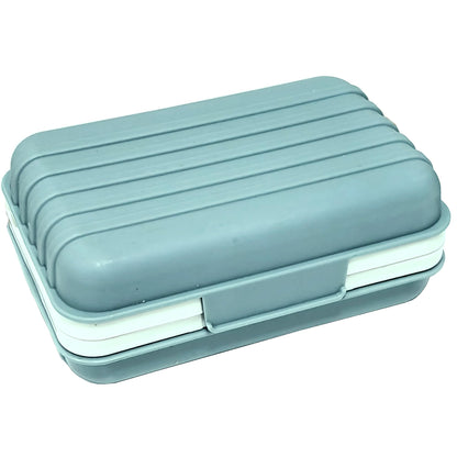Lofekea Travel Soap Case, Shower Bar Soap Dish Holder, Soap Box Container