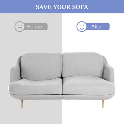 LIROPAU 50 x 50 x 8 cm Foam Cushion Couch Cushion Support