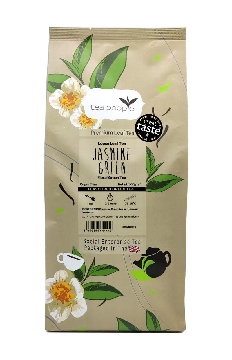 Tea People Jasmine Green - 500g Loose tea