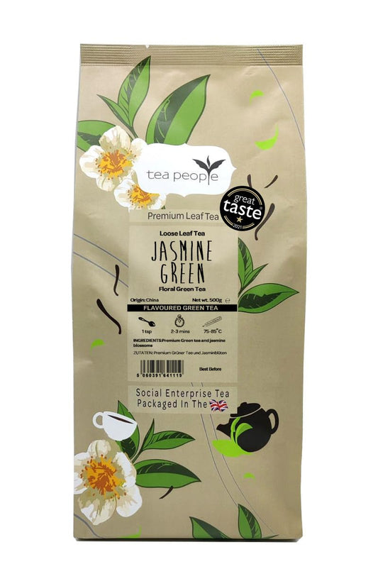 Tea People Jasmine Green - 500g Loose tea