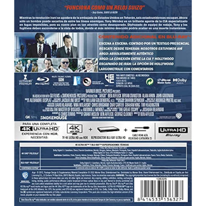 Argo (4K UHD + Blu-ray)