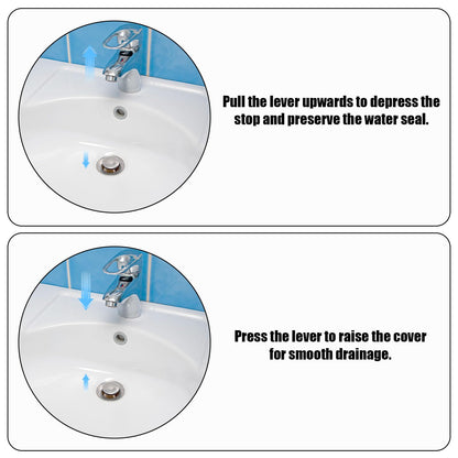 Bathroom Sink Pivot Ball Rod Center Piece Assembly For Pfister PF0906