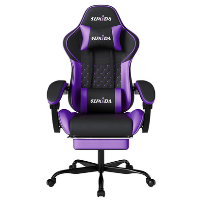 Gaming Ergonomic chair with Footrest Office Computer Chairs for Adults