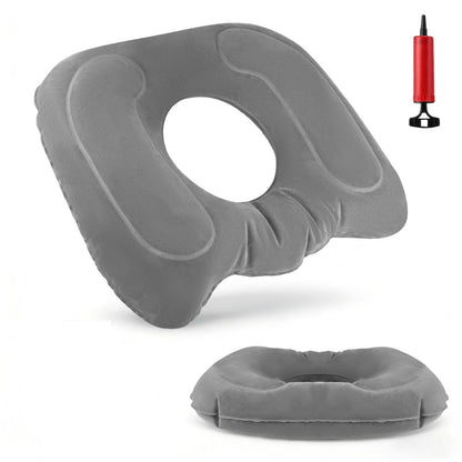 MJFENDAI Donut Cushion, Hemorrhoid Pillow for Tailbone Pain, Cushion Ring Cushions for Pressure Relief, for Office Chair, Wheelchair, Sciatica