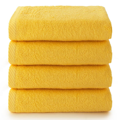 Top Towel - Towel Set - Pack 4 Bidet Towels - Bath Towels - Face Towels - 30x50cm