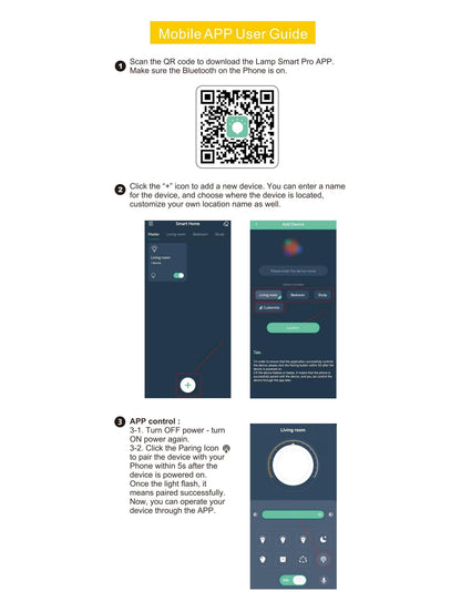 KAUCQI LED Ceiling Light, Creative LED Ceiling Lamp, 54W 5400lm, Dimmable with Remote Control 3000K-6000K, Modern Ceiling Lights for Living Room,