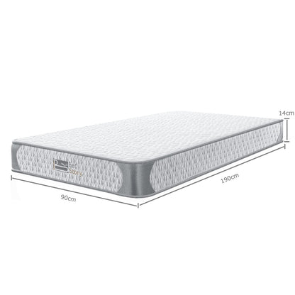 BedStory Single Mattress, 3FT Spring Mattress with Breathable Foam, Durable Spring Mattress- Medium Firm Feel