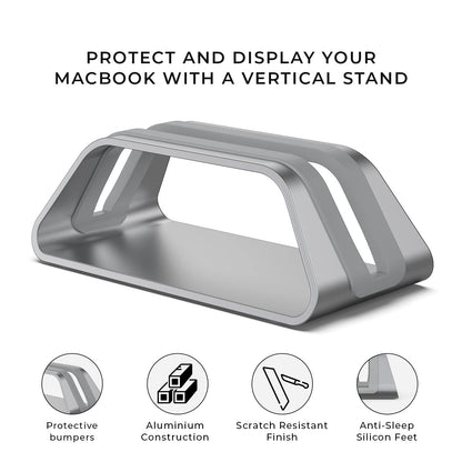 HumanCentric Vertical Laptop Stand Compatible with MacBook Pro & Air