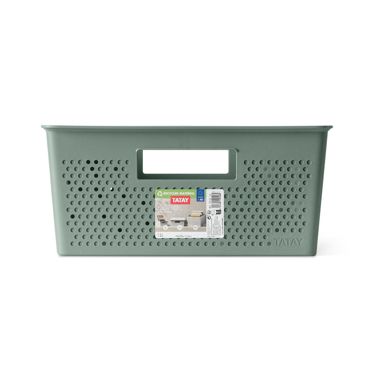 TATAY Storage Basket Bohol 12 L Optimal Ventilation Modular Storage Design