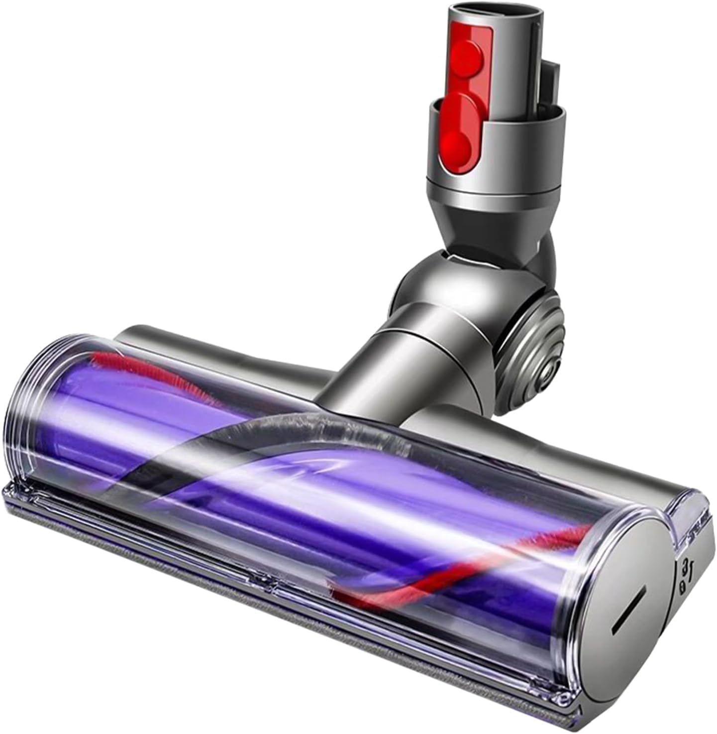 AEYBFGD Quick-Release Roller Motorhead Cleaner Compatible with Dyson V7 V8 V10 V11 V15 SV10 SV11 SV12 SV14 Vacuum Cleaner Motorhead - Replacement Part