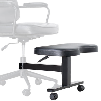 VIVO Black Retrofit Footrest for Office Chair, Chair-REST1