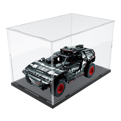 Nynelly Acrylic Display Case for Lego Tranquil Garden 10315 for Lego Ducati 42107 Vespa 10298 Models Figures