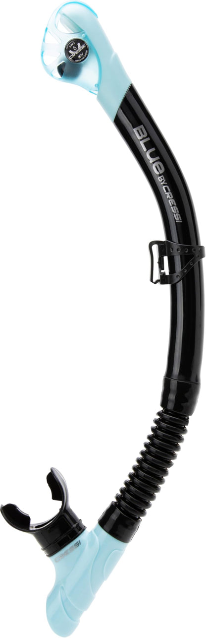 CRESSI Adult Wide View Single Lens Comfortable Snorkeling Mask & Dry Snorkel - Tino & Scilla: Designed in Italy