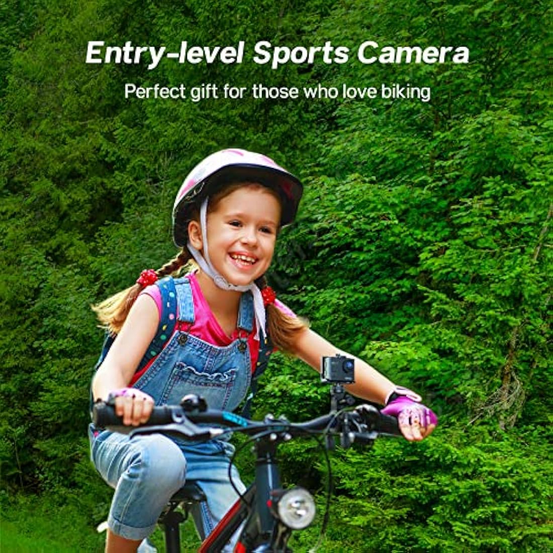 Surfola Action Camera 4K 30fps, Underwater Camera 131ft Waterproof for Snorkeling, 20MP WiFi EIS Camera for Vlogging, External Mic, 2 Rechargeable Batteries, Remote Control, Accessories Kit