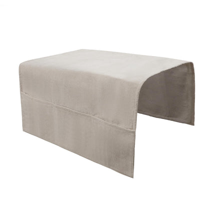 TINAYAUE Sofa Armrest Organiser with 3 Large Pockets for Remote Control, Keys, Glasses