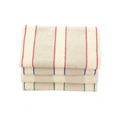 aztex Traditional 100% Cotton Roller Towels - Blue Stripe