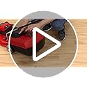 Einhell Power X-Change 18/33 Cordless Lawnmower - 18V, Brushless Motor, 33cm Cutting Width, 30L Grass Box, 5 Cutting Heights - GE-CM 18/33 Li Solo Battery Lawn Mower (Battery Not Included)