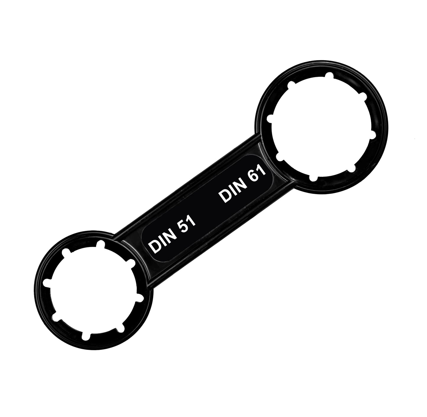 LABROTEC Canister Key, Black, Plastic, 20.0 liters, for Diesel, Gasoline, Alcohol, DIN 51 or 61 Lid