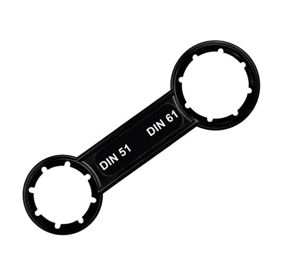 LABROTEC Canister Key, Black, Plastic, 20.0 liters, for Diesel, Gasoline, Alcohol, DIN 51 or 61 Lid