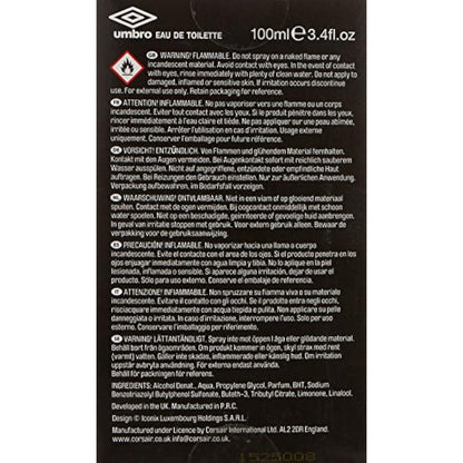 Umbro Power Eau De Toilette, 100 ml