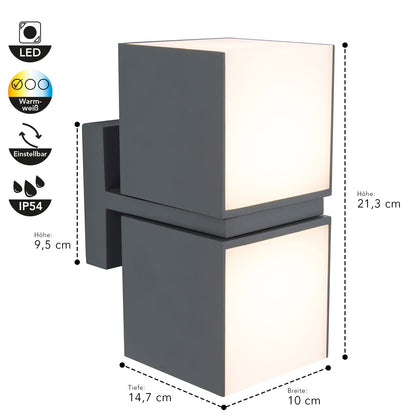 Lutec - Cuba Wall Light
