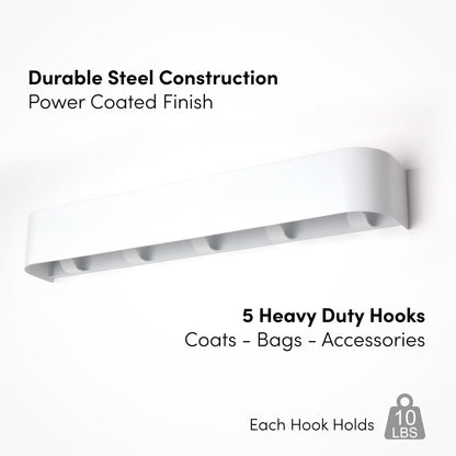 xympo Coat Hanger Rack Wall Mount