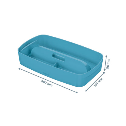 Leitz MyBox Soft Blue Cosy Series 52660061