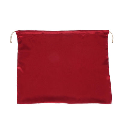 sourcing map Dust Cover Storage Bag Silk, Dust Bags for Handbags with Drawstring for Pouch Purse Cloth Shoes Travel Storage (Red, 15.75"x19.69")