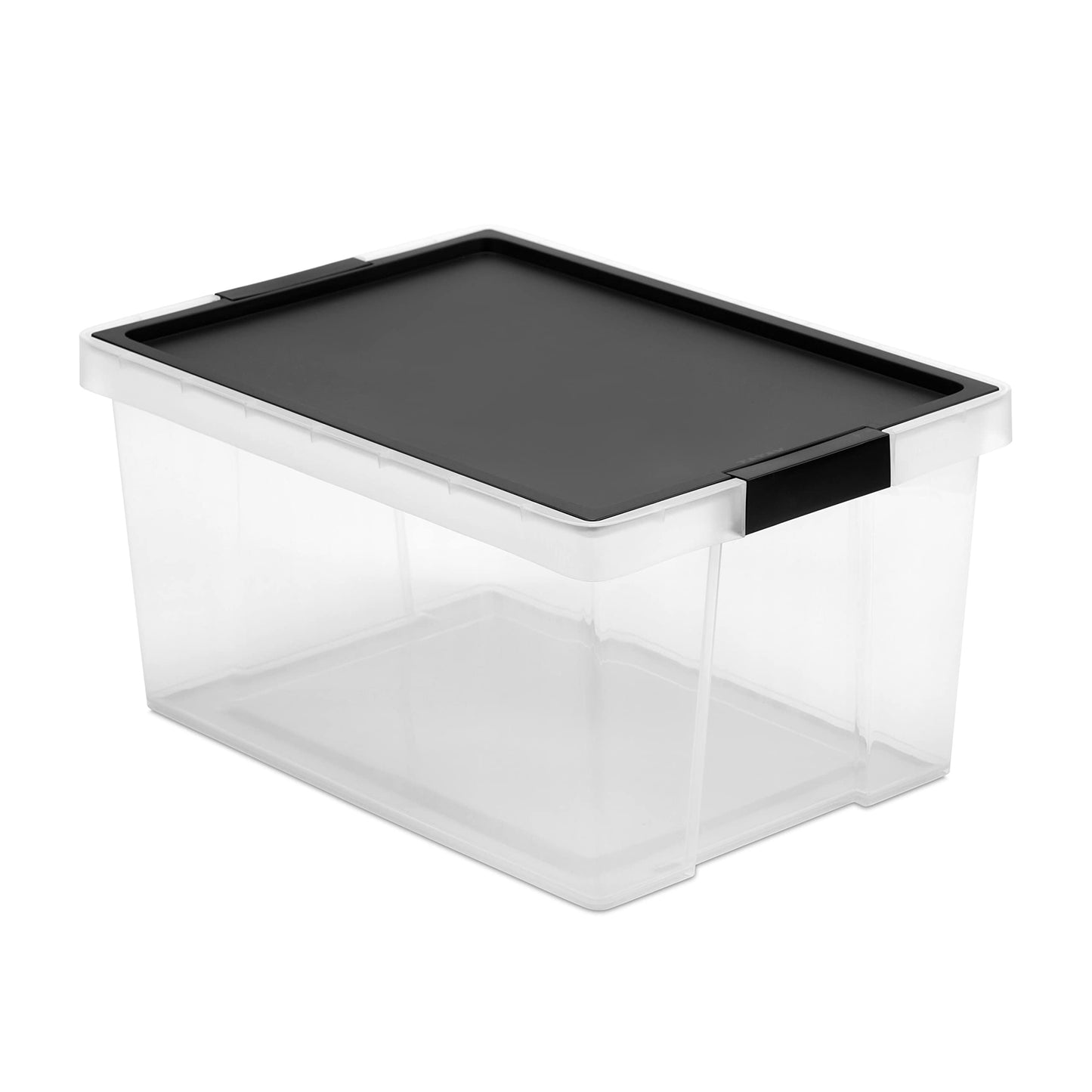 TATAY Storage Box BPA-Free Stackable Design Lid with Hinges Included