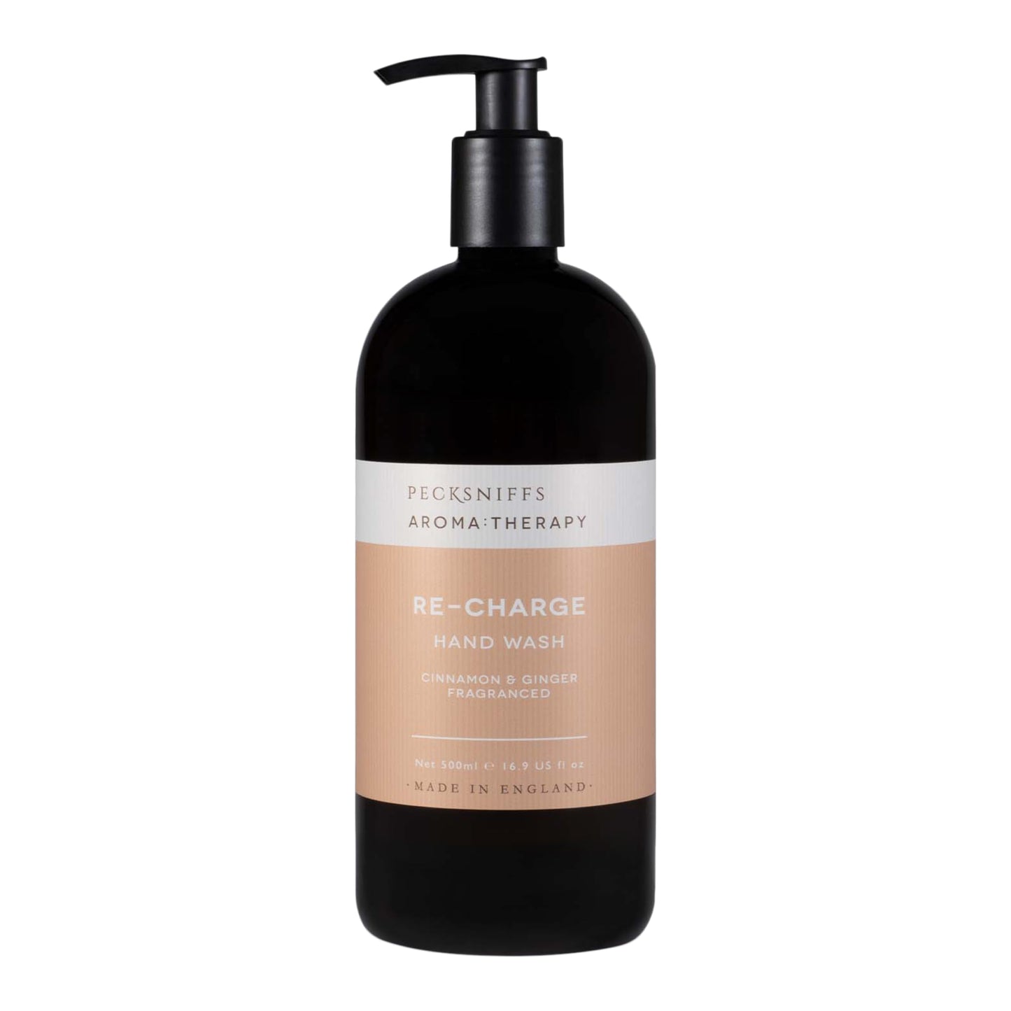 Pecksniff?s - Aroma:Therapy Moisturising Hand Wash, Liquid Hand Soap for Soft Skin, Hydrating & Cleansing, Handcrafted in England, Cruelty Free, Gift