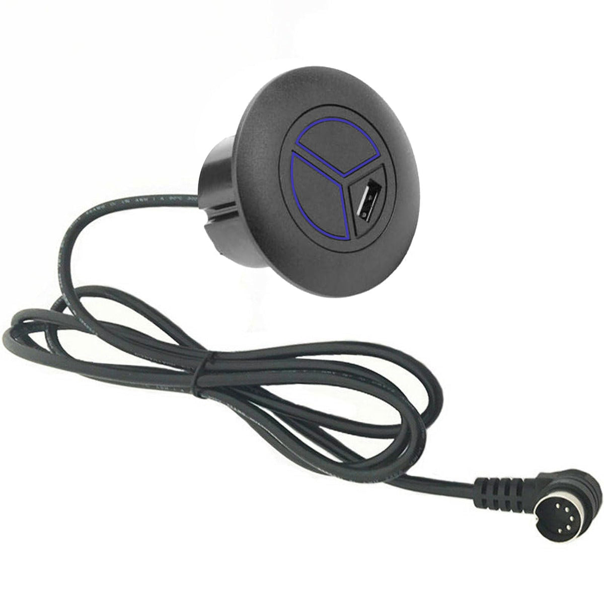 5Pin Recliner Chair Electric Switch Contror, Recliner Controller with USB & 2 Button