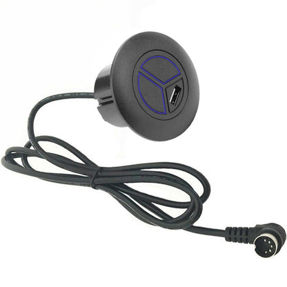 5Pin Recliner Chair Electric Switch Contror, Recliner Controller with USB & 2 Button